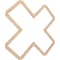 Ekena Millwork 638W x 638H x 38T Large Fowler Decorative Fretwork Wood Ceiling Panels, Red Oak CELW60X60X0375FLRRO - alternate 9
